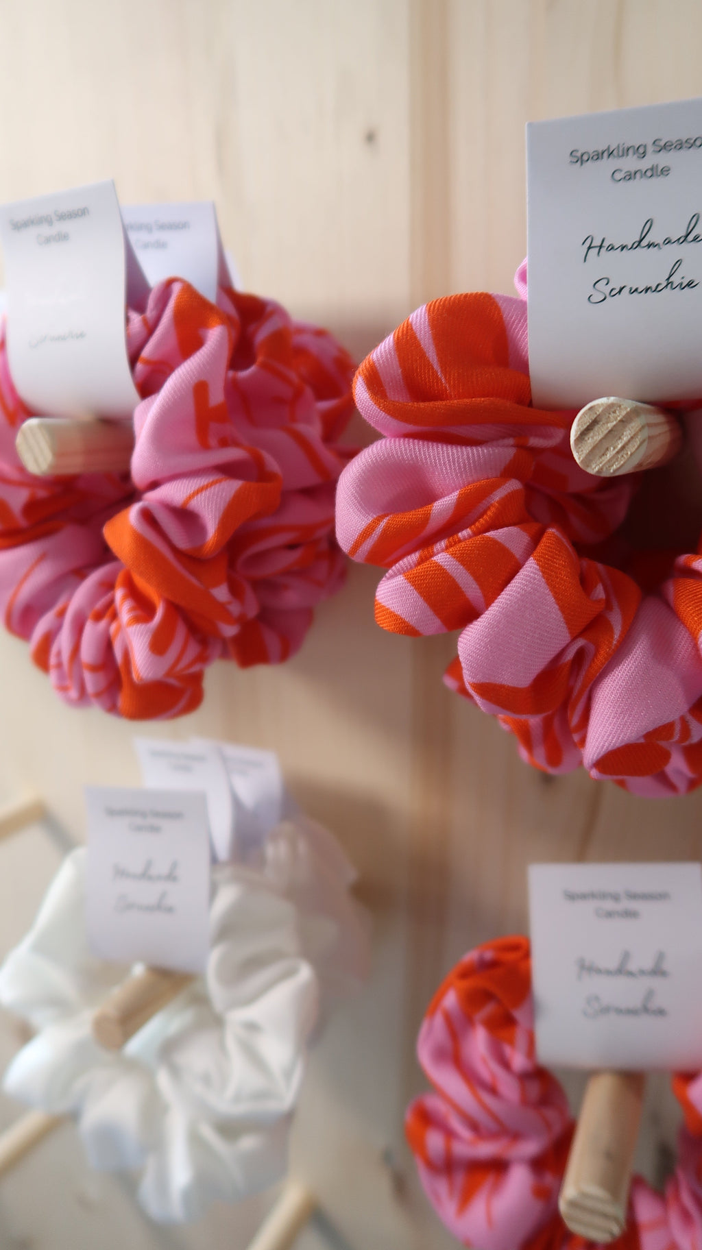 Scrunchie Mya Sparkling Season Candle