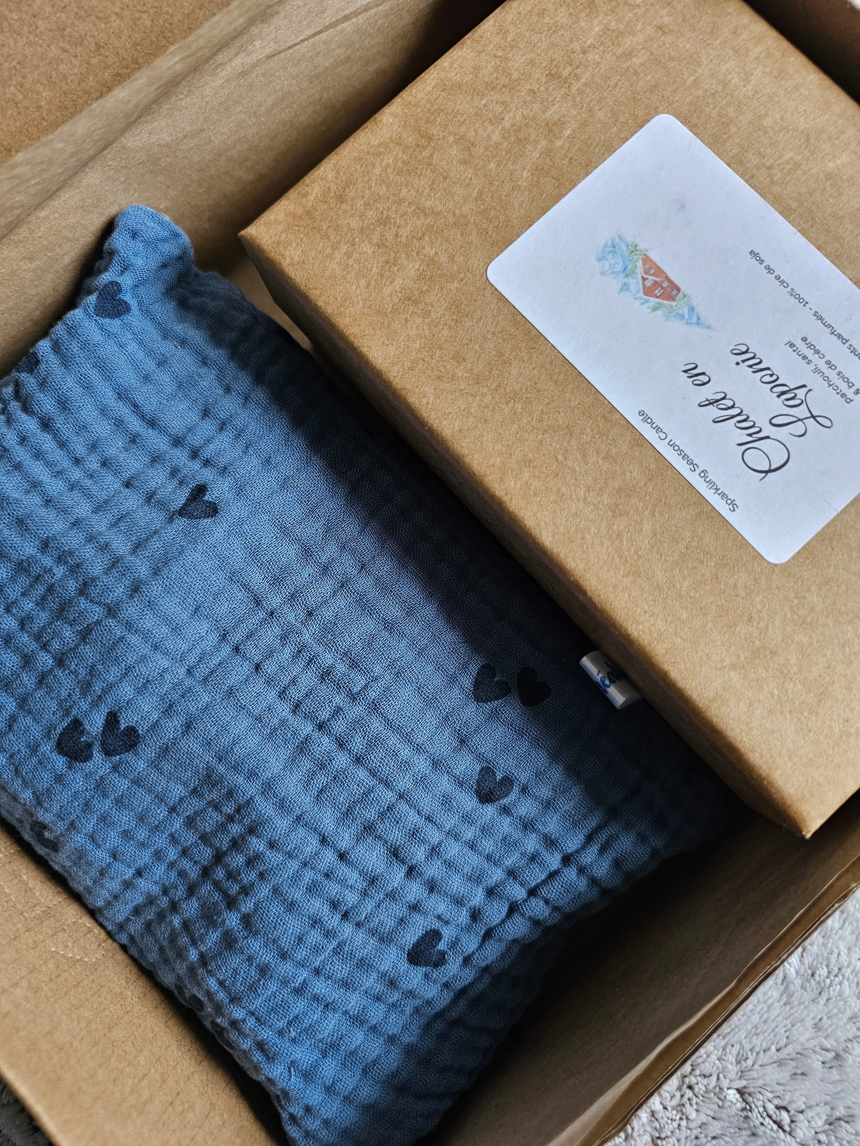 Box "Hiver Doux" Sparkling Season Candle