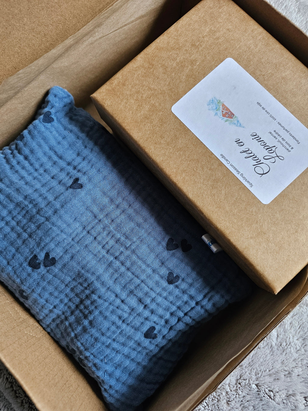 Box "Hiver Doux" Sparkling Season Candle