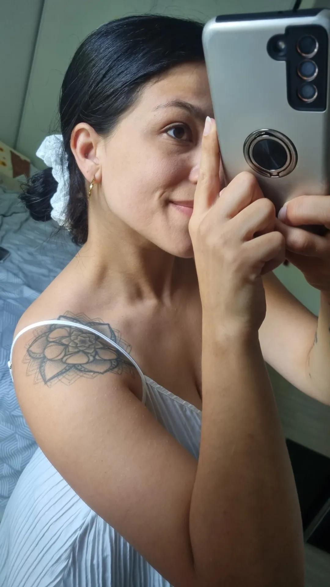 Scrunchie Isla – Scrunchie en broderie anglaise blanche fait main (100% coton) Ma boutique