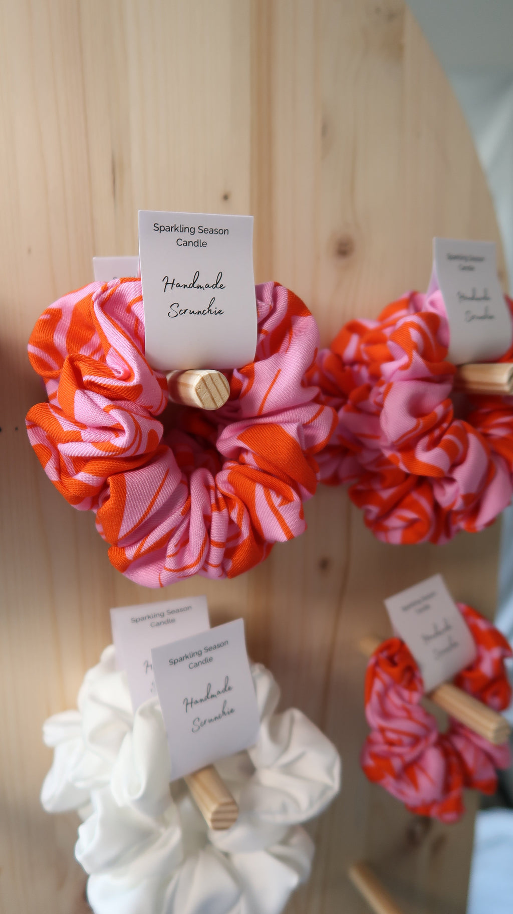 Scrunchie Mya Sparkling Season Candle